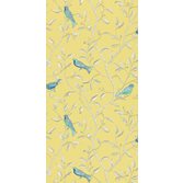 Sanderson Finches Yellow tapet