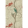 Sanderson Squirrel & Dove Teal/Red tapet