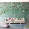 Designers Guild Assam Blossom Emerald tapet