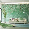 Designers Guild Assam Blossom Emerald tapet