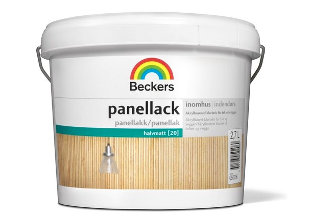 Beckers Panellack