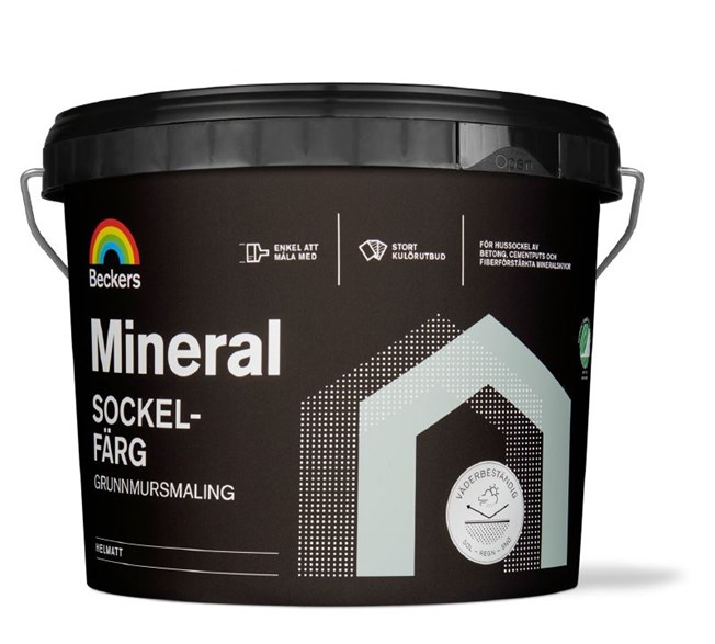 Beckers Mineral Sockelfärg