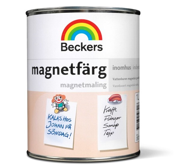 Beckers Magnetfärg
