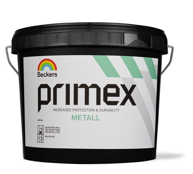Beckers Primex Metall Grå
