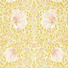 Morris & Co Pimpernel Sunflower/Pink tapet