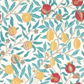Morris & Co Fuit Green Indigo/Madder