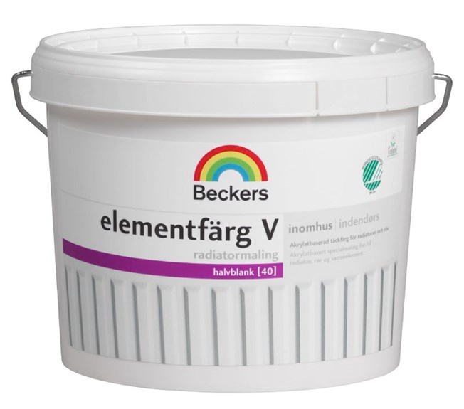 Beckers Elementfärg V
