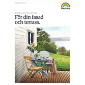 Beckers Färgkarta För din fasad och terrass 2019