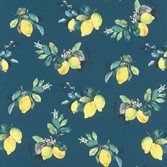 Carma Petite Fleur 5 - Lemon Midnight Blue-Natural Colors