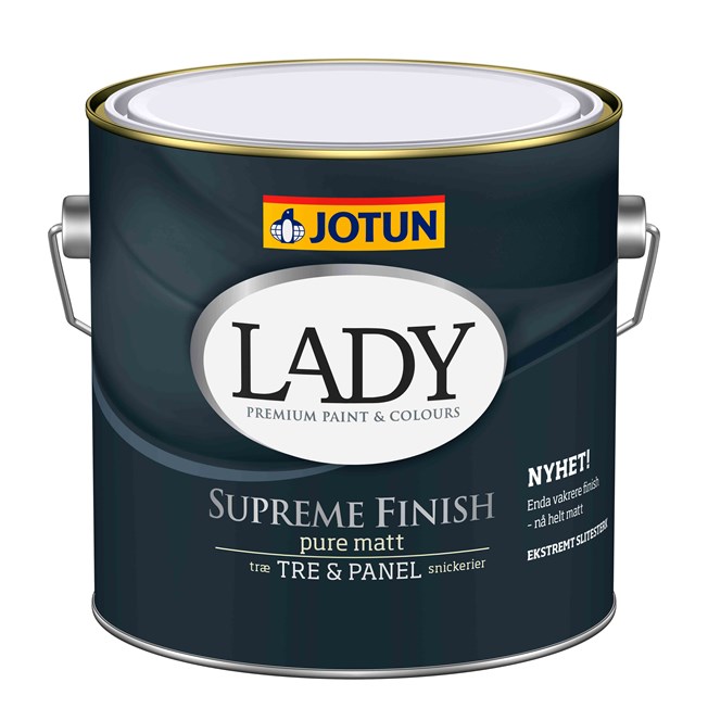 Jotun Lady Supreme Finish Pure Matt