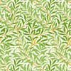 Morris & Co Willow Bough Leaf Green tapet