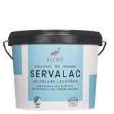 Alcro Servalac Halvblank (Outlet)