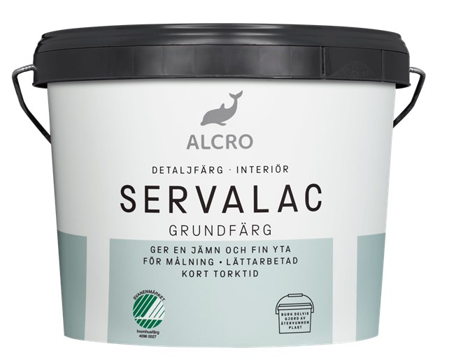 Alcro Servalac Grundfärg