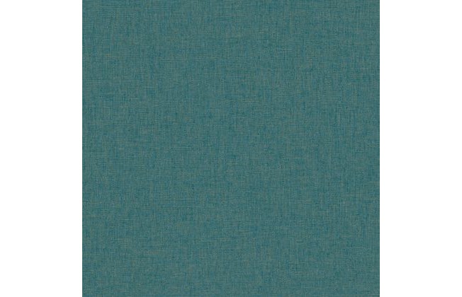 Caselio Linen Edition Uni Metallise/Irise Bleu Canard Dore