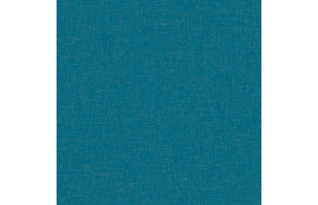 Caselio Linen Edition Uni Metallise/Irise Bleu Madura Dore