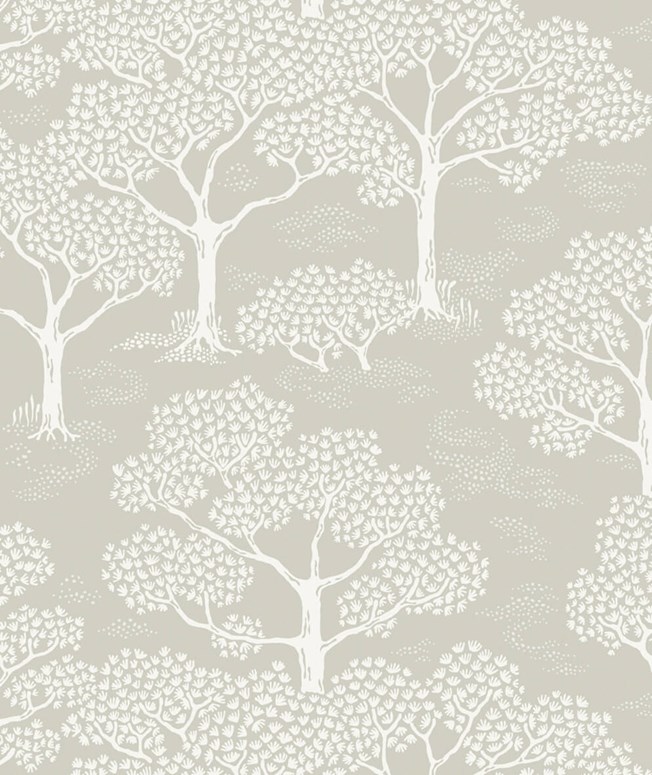 Littlephant Woodland Notes - Clay beige tapet
