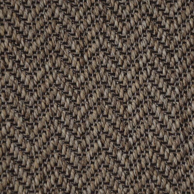 Kjellbergs Golv & Textil Herringbone Brun 31 matta