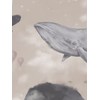 Boråstapeter Whales in the sky tapet