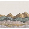 Boråstapeter Studio Coloured Mountain tapet