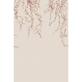 Sandberg Wallpaper Aralia Burgundy tapet