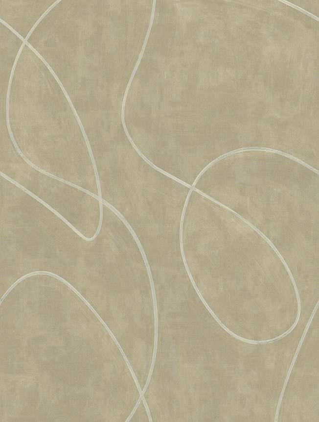 Eijffinger Intrade Artifact Painted Lines Linen