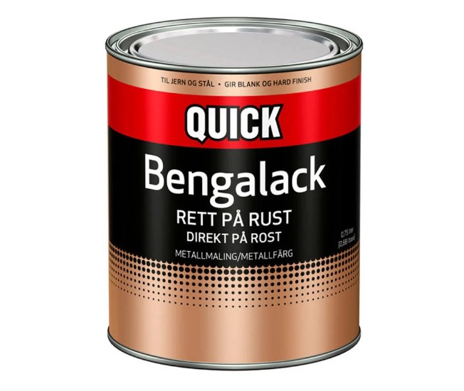 Jotun Bengalack Direkt på Rost Quick Blank