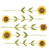 Casadeco Once Upon A Time Dekaler Sunflower