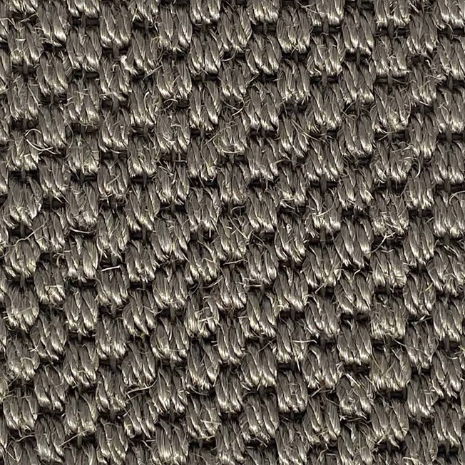 Kjellbergs Golv & Textil Sisal Hampa Grå 9018 matta