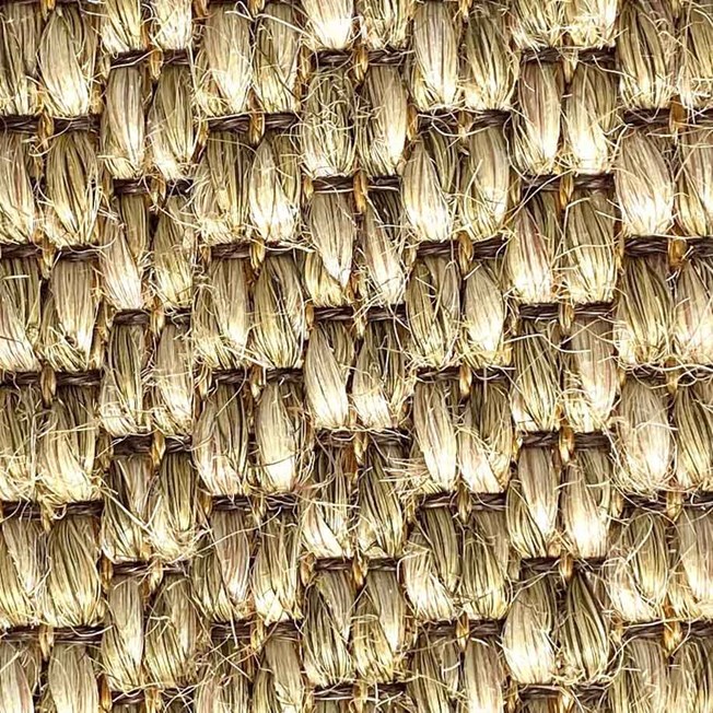 Kjellbergs Golv & Textil Sisal Weave XL Sand 101 matta