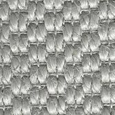 Kjellbergs Golv & Textil Sisal Weave XL Silver 114 matta