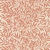 Morris & Co Emery's Willow Chrysanthemum Pink tapet