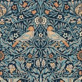 Morris & Co Bird Webb's Blue