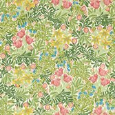 Morris & Co Bower Bough's Green/Rose