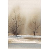 Boråstapeter Watercolour Landscape