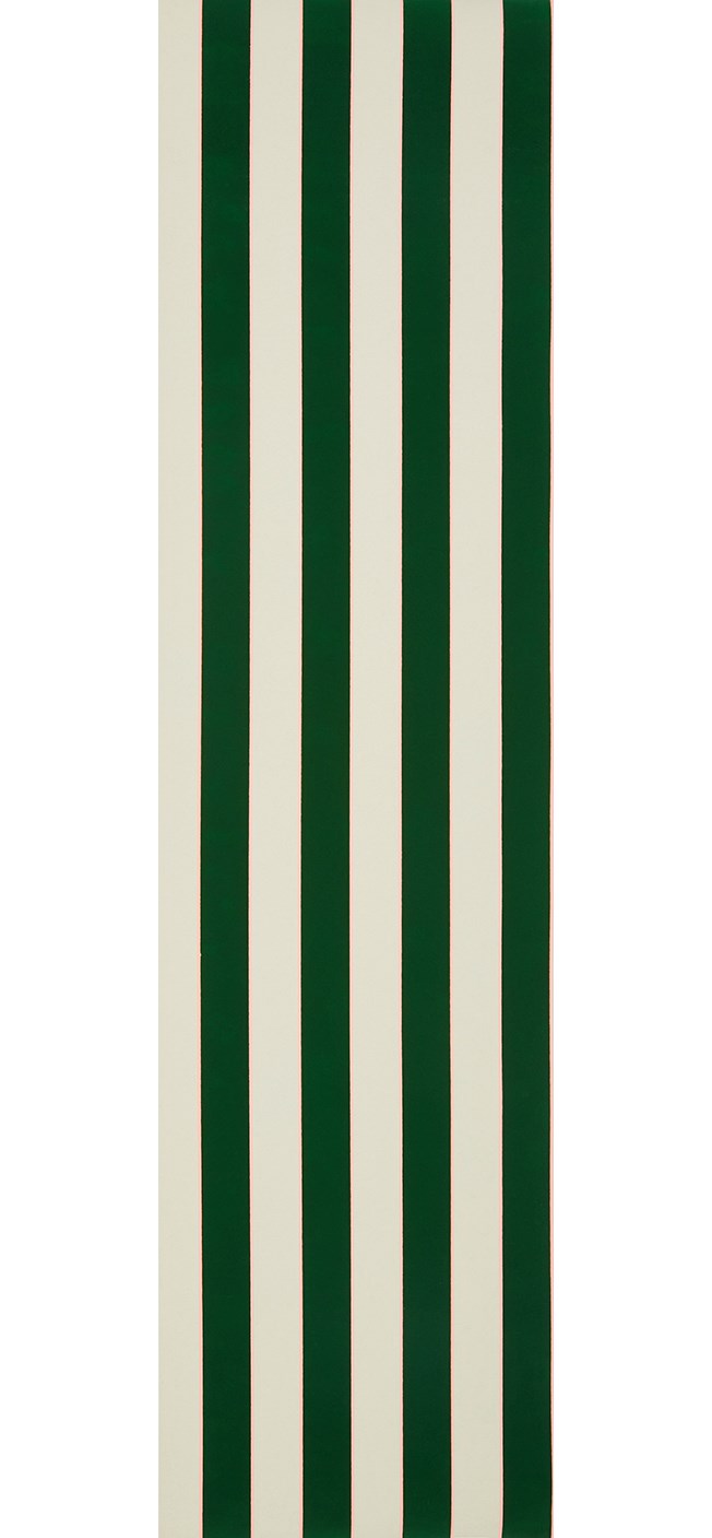 Osborne & Little Regency Stripe Emerald/Blossom tapet