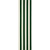 Osborne & Little Regency Stripe Emerald/Blossom tapet