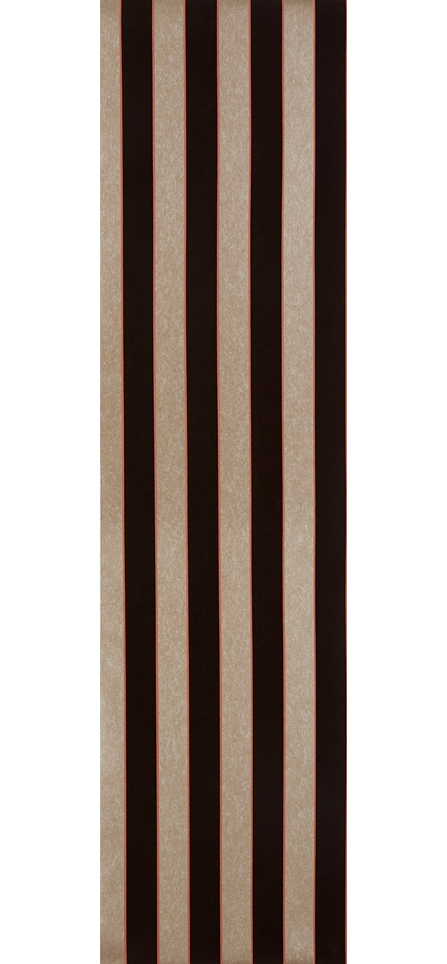 Osborne & Little Regency Stripe Bronze/Coral tapet