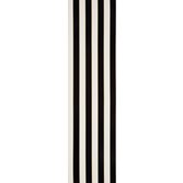 Osborne & Little Regency Stripe Ivory/Black tapet