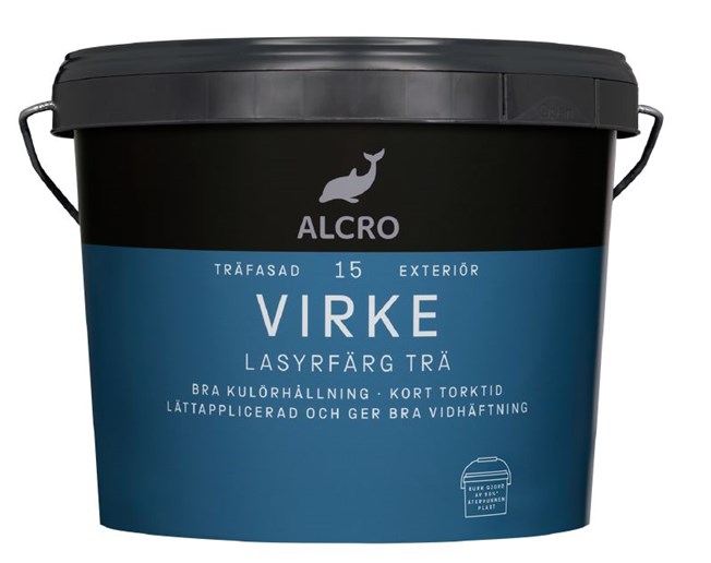 Alcro Virke Lasyrfärg Trä