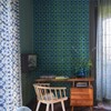 Designers Guild Ikebana Shibori Emerald tapet