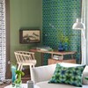 Designers Guild Ikebana Shibori Emerald tapet