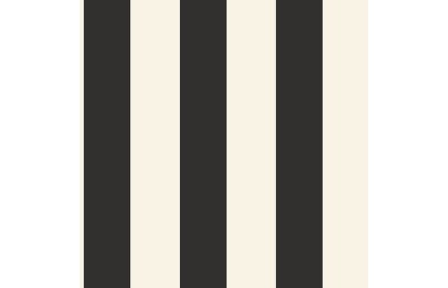 Caselio Basics Wide Lines Noir tapet