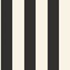 Caselio Basics Wide Lines Noir tapet