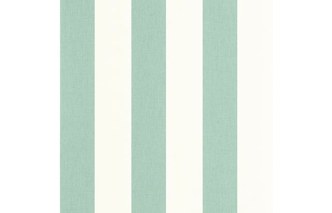 Caselio Basics Linen Lines Vert Menthe