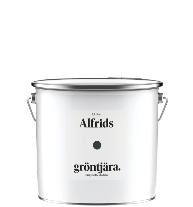 Alfrids Produkter Gröntjära