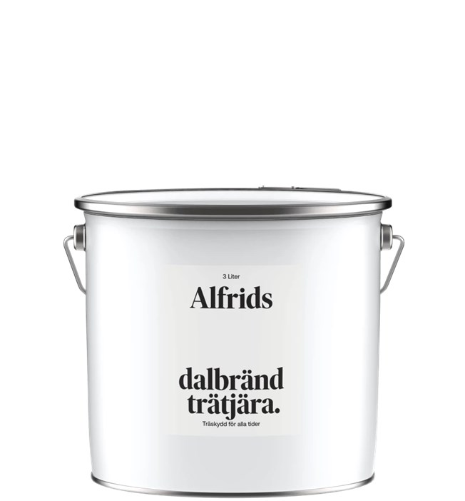 Alfrids Produkter Dalbränd Trätjära