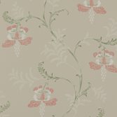 Colefax and Fowler Bellflower Pink/Green
