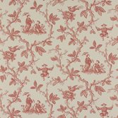Colefax and Fowler Toile Chinoise Pink
