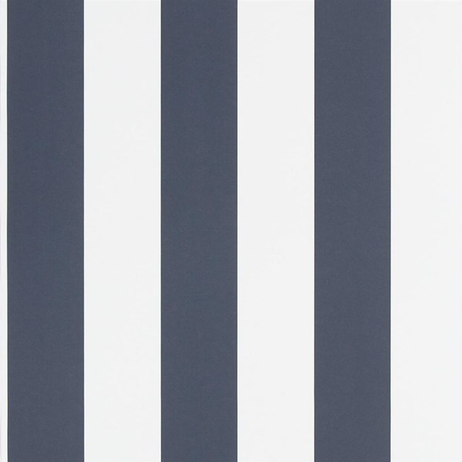 Ralph Lauren Coastal Papers Spalding Stripe Dark Blue/White