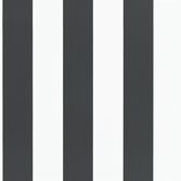 Ralph Lauren Coastal Papers Spalding Stripe Black/White